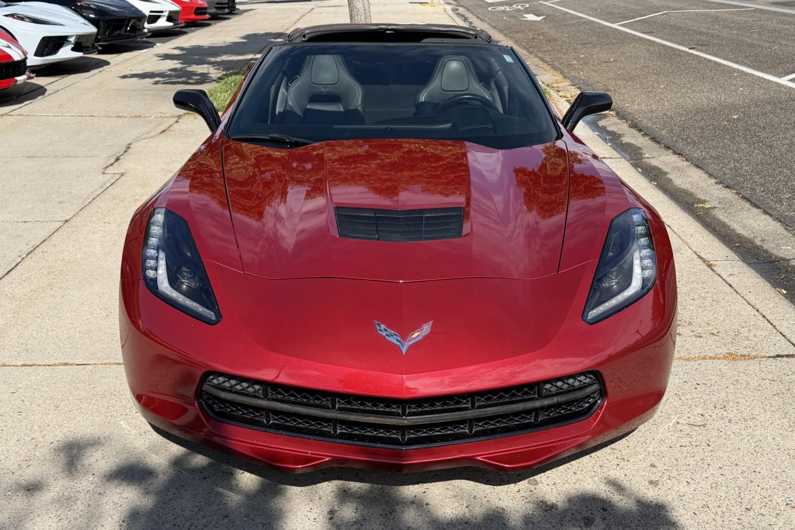 2014 Crystal Red /Jet Black Chevrolet Corvette Stingray 2LT Z51 (1G1YJ2D7XE5) with an V8 6.2 Liter engine, 7 Speed transmission, located at 2304 W. Main St., Boise, ID, 83702, (208) 342-7777, 43.622105, -116.218658 - 2LT Z51 7 Speed! Stunning And Ready To Go!- Photo#3