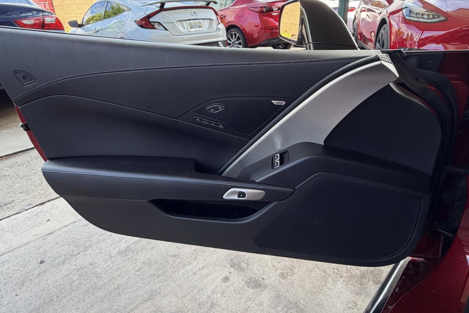 2014 Crystal Red /Jet Black Chevrolet Corvette Stingray 2LT Z51 (1G1YJ2D7XE5) with an V8 6.2 Liter engine, 7 Speed transmission, located at 2304 W. Main St., Boise, ID, 83702, (208) 342-7777, 43.622105, -116.218658 - 2LT Z51 7 Speed! Stunning And Ready To Go!- Photo#4