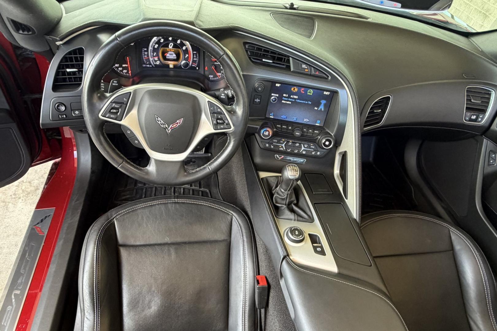 2014 Crystal Red /Jet Black Chevrolet Corvette Stingray 2LT Z51 (1G1YJ2D7XE5) with an V8 6.2 Liter engine, 7 Speed transmission, located at 2304 W. Main St., Boise, ID, 83702, (208) 342-7777, 43.622105, -116.218658 - 2LT Z51 7 Speed! Stunning And Ready To Go!- Photo#6