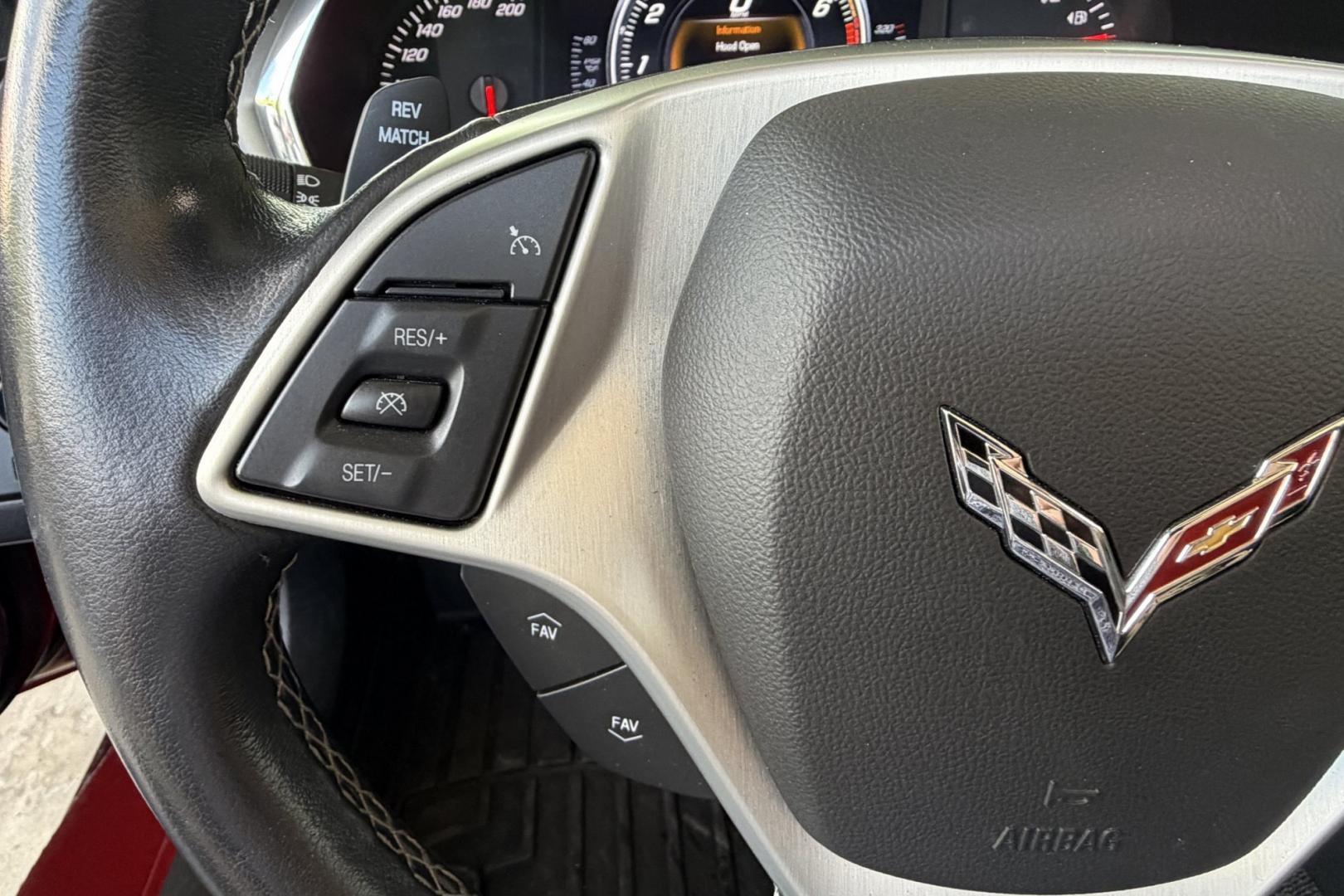 2014 Crystal Red /Jet Black Chevrolet Corvette Stingray 2LT Z51 (1G1YJ2D7XE5) with an V8 6.2 Liter engine, 7 Speed transmission, located at 2304 W. Main St., Boise, ID, 83702, (208) 342-7777, 43.622105, -116.218658 - 2LT Z51 7 Speed! Stunning And Ready To Go!- Photo#8
