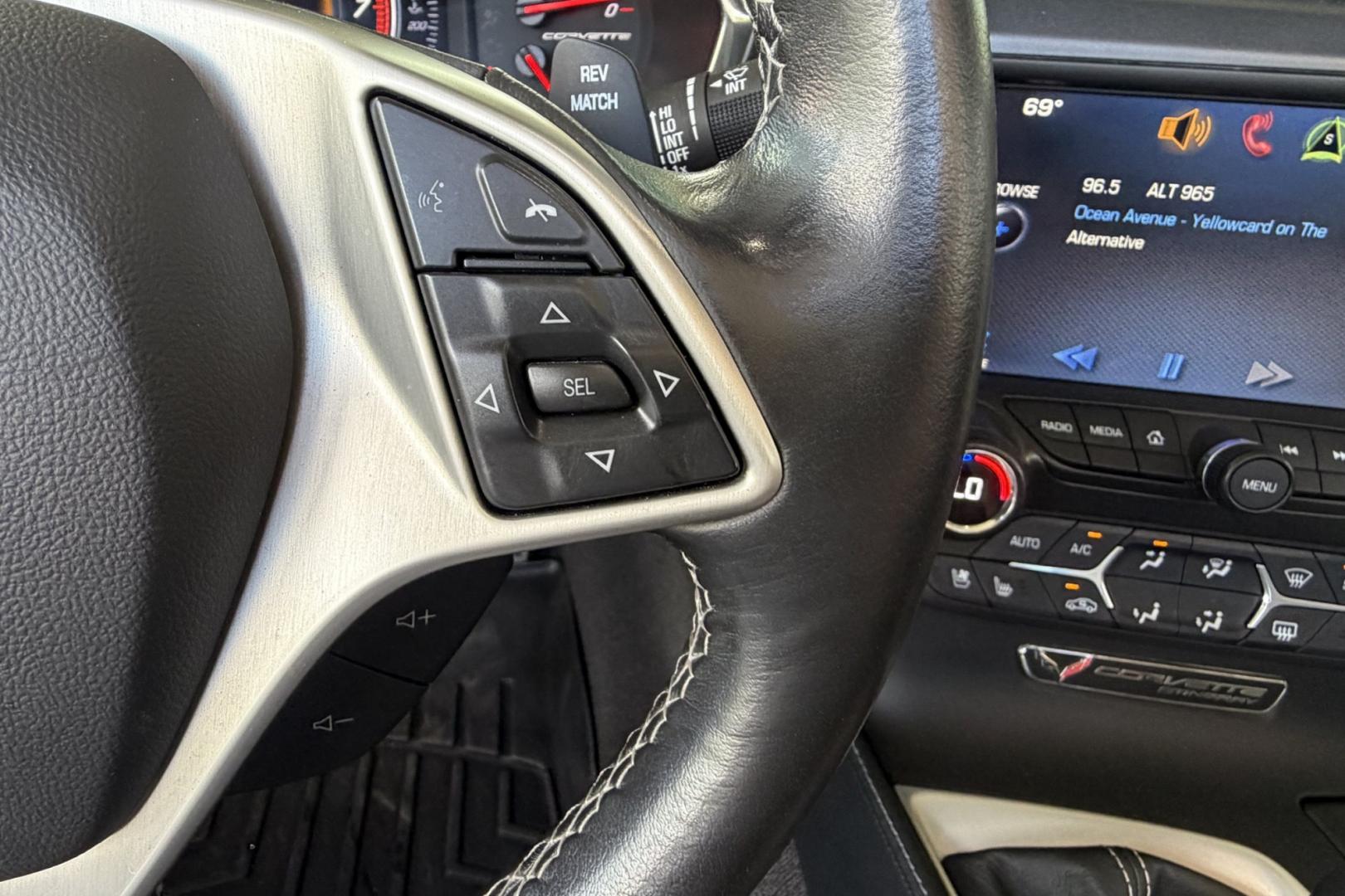 2014 Crystal Red /Jet Black Chevrolet Corvette Stingray 2LT Z51 (1G1YJ2D7XE5) with an V8 6.2 Liter engine, 7 Speed transmission, located at 2304 W. Main St., Boise, ID, 83702, (208) 342-7777, 43.622105, -116.218658 - 2LT Z51 7 Speed! Stunning And Ready To Go!- Photo#9