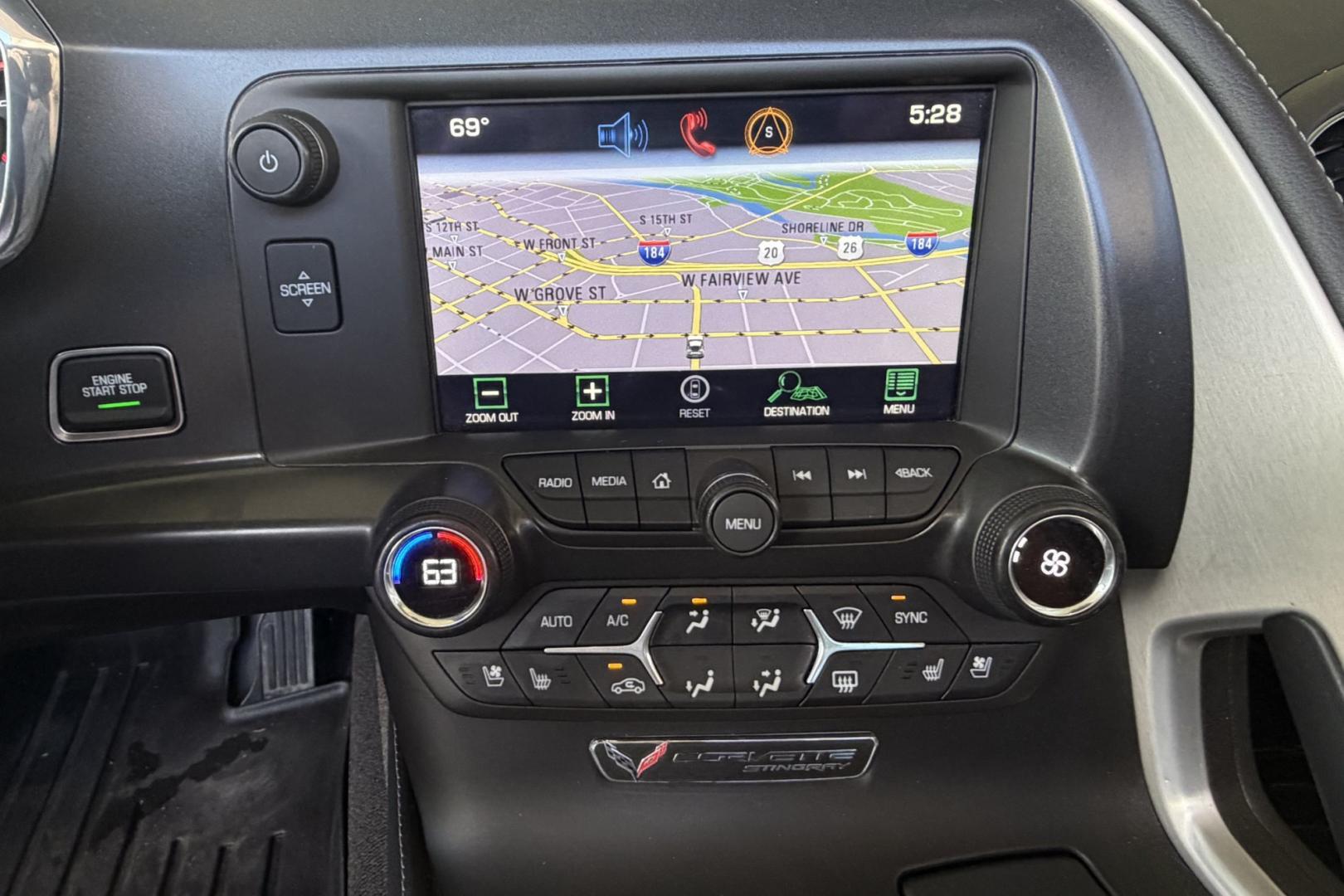 2014 Crystal Red /Jet Black Chevrolet Corvette Stingray 2LT Z51 (1G1YJ2D7XE5) with an V8 6.2 Liter engine, 7 Speed transmission, located at 2304 W. Main St., Boise, ID, 83702, (208) 342-7777, 43.622105, -116.218658 - 2LT Z51 7 Speed! Stunning And Ready To Go!- Photo#11