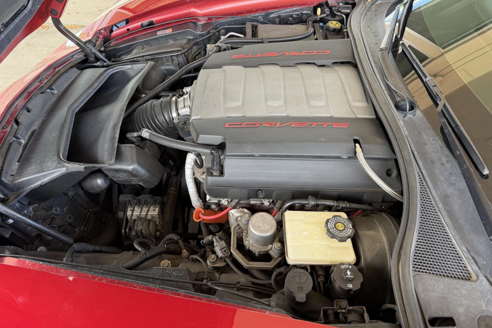 2014 Crystal Red /Jet Black Chevrolet Corvette Stingray 2LT Z51 (1G1YJ2D7XE5) with an V8 6.2 Liter engine, 7 Speed transmission, located at 2304 W. Main St., Boise, ID, 83702, (208) 342-7777, 43.622105, -116.218658 - 2LT Z51 7 Speed! Stunning And Ready To Go!- Photo#12