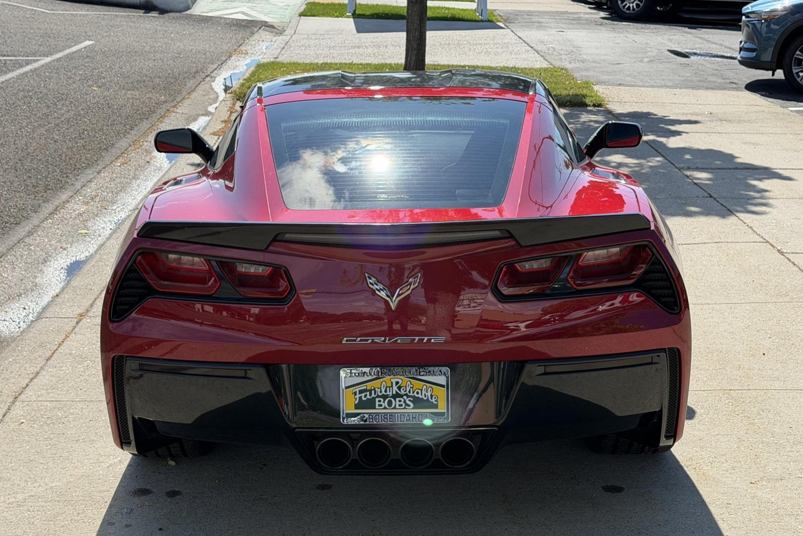 2014 Crystal Red /Jet Black Chevrolet Corvette Stingray 2LT Z51 (1G1YJ2D7XE5) with an V8 6.2 Liter engine, 7 Speed transmission, located at 2304 W. Main St., Boise, ID, 83702, (208) 342-7777, 43.622105, -116.218658 - 2LT Z51 7 Speed! Stunning And Ready To Go!- Photo#20