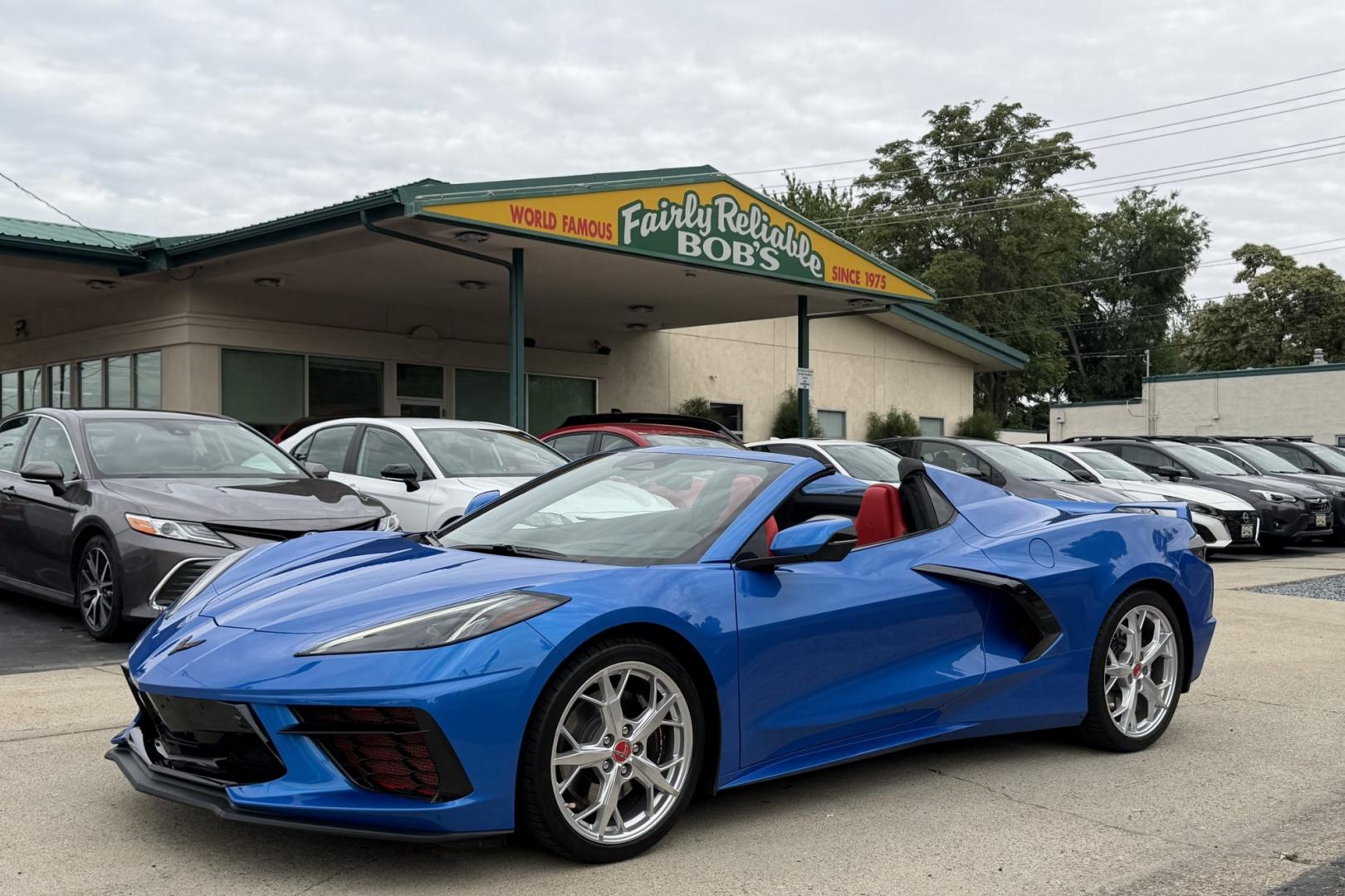 2024 Chevrolet Corvette Stingray Convertible 2LT's photo