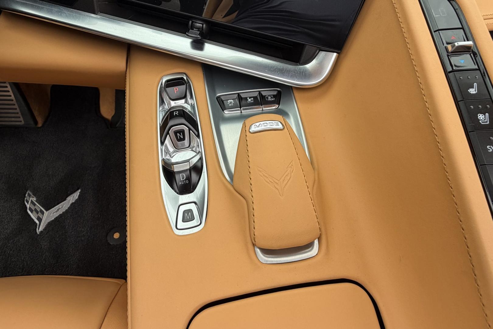 2023 Silver Flare Metallic /Natural Dipped Chevrolet Corvette Stingray 3LT Z51 (1G1YC2D48P5) with an V8 6.2 Liter engine, Automatic 8 Speed transmission, located at 2304 W. Main St., Boise, ID, 83702, (208) 342-7777, 43.622105, -116.218658 - Rare Silver Flare Metallic! 3LT Z51 w/ Lift!- Photo#8