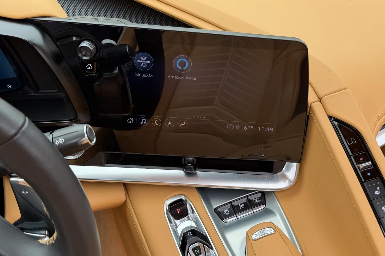 2023 Silver Flare Metallic /Natural Dipped Chevrolet Corvette Stingray 3LT Z51 (1G1YC2D48P5) with an V8 6.2 Liter engine, Automatic 8 Speed transmission, located at 2304 W. Main St., Boise, ID, 83702, (208) 342-7777, 43.622105, -116.218658 - Rare Silver Flare Metallic! 3LT Z51 w/ Lift!- Photo#14