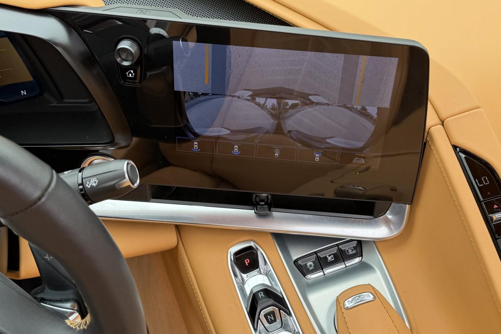 2023 Silver Flare Metallic /Natural Dipped Chevrolet Corvette Stingray 3LT Z51 (1G1YC2D48P5) with an V8 6.2 Liter engine, Automatic 8 Speed transmission, located at 2304 W. Main St., Boise, ID, 83702, (208) 342-7777, 43.622105, -116.218658 - Rare Silver Flare Metallic! 3LT Z51 w/ Lift!- Photo#17