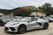 2023 Silver Flare Metallic /Natural Dipped Chevrolet Corvette Stingray 3LT Z51 (1G1YC2D48P5) with an V8 6.2 Liter engine, Automatic 8 Speed transmission, located at 2304 W. Main St., Boise, ID, 83702, (208) 342-7777, 43.622105, -116.218658 - Rare Silver Flare Metallic! 3LT Z51 w/ Lift!- Photo#29