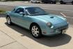 2002 Thunderbird Blue /Thunderbird Blue Ford Thunderbird Deluxe (1FAHP60A22Y) with an V8 3.9 Liter engine, Automatic transmission, located at 2304 W. Main St., Boise, ID, 83702, (208) 342-7777, 43.622105, -116.218658 - Stunning And Rare Color Combination! Hardtop And Power Convertible Soft Top!- Photo#2