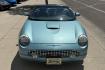 2002 Thunderbird Blue /Thunderbird Blue Ford Thunderbird Deluxe (1FAHP60A22Y) with an V8 3.9 Liter engine, Automatic transmission, located at 2304 W. Main St., Boise, ID, 83702, (208) 342-7777, 43.622105, -116.218658 - Stunning And Rare Color Combination! Hardtop And Power Convertible Soft Top!- Photo#20
