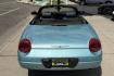 2002 Thunderbird Blue /Thunderbird Blue Ford Thunderbird Deluxe (1FAHP60A22Y) with an V8 3.9 Liter engine, Automatic transmission, located at 2304 W. Main St., Boise, ID, 83702, (208) 342-7777, 43.622105, -116.218658 - Stunning And Rare Color Combination! Hardtop And Power Convertible Soft Top!- Photo#18