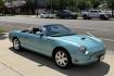 2002 Thunderbird Blue /Thunderbird Blue Ford Thunderbird Deluxe (1FAHP60A22Y) with an V8 3.9 Liter engine, Automatic transmission, located at 2304 W. Main St., Boise, ID, 83702, (208) 342-7777, 43.622105, -116.218658 - Stunning And Rare Color Combination! Hardtop And Power Convertible Soft Top!- Photo#19