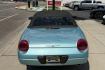 2002 Thunderbird Blue /Thunderbird Blue Ford Thunderbird Deluxe (1FAHP60A22Y) with an V8 3.9 Liter engine, Automatic transmission, located at 2304 W. Main St., Boise, ID, 83702, (208) 342-7777, 43.622105, -116.218658 - Stunning And Rare Color Combination! Hardtop And Power Convertible Soft Top!- Photo#22