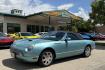 2002 Thunderbird Blue /Thunderbird Blue Ford Thunderbird Deluxe (1FAHP60A22Y) with an V8 3.9 Liter engine, Automatic transmission, located at 2304 W. Main St., Boise, ID, 83702, (208) 342-7777, 43.622105, -116.218658 - Stunning And Rare Color Combination! Hardtop And Power Convertible Soft Top!- Photo#21