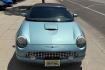 2002 Thunderbird Blue /Thunderbird Blue Ford Thunderbird Deluxe (1FAHP60A22Y) with an V8 3.9 Liter engine, Automatic transmission, located at 2304 W. Main St., Boise, ID, 83702, (208) 342-7777, 43.622105, -116.218658 - Stunning And Rare Color Combination! Hardtop And Power Convertible Soft Top!- Photo#24