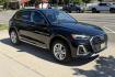 2024 Mythos Black /Black Audi Q5 S-Line (WA1GAAFY5R2) with an 4 Cyl 2.0 Liter Turbo engine, Automatic 7 Speed transmission, located at 2304 W. Main St., Boise, ID, 83702, (208) 342-7777, 43.622105, -116.218658 - Remaining Factory Warranty! Smooth Ride!- Photo#2