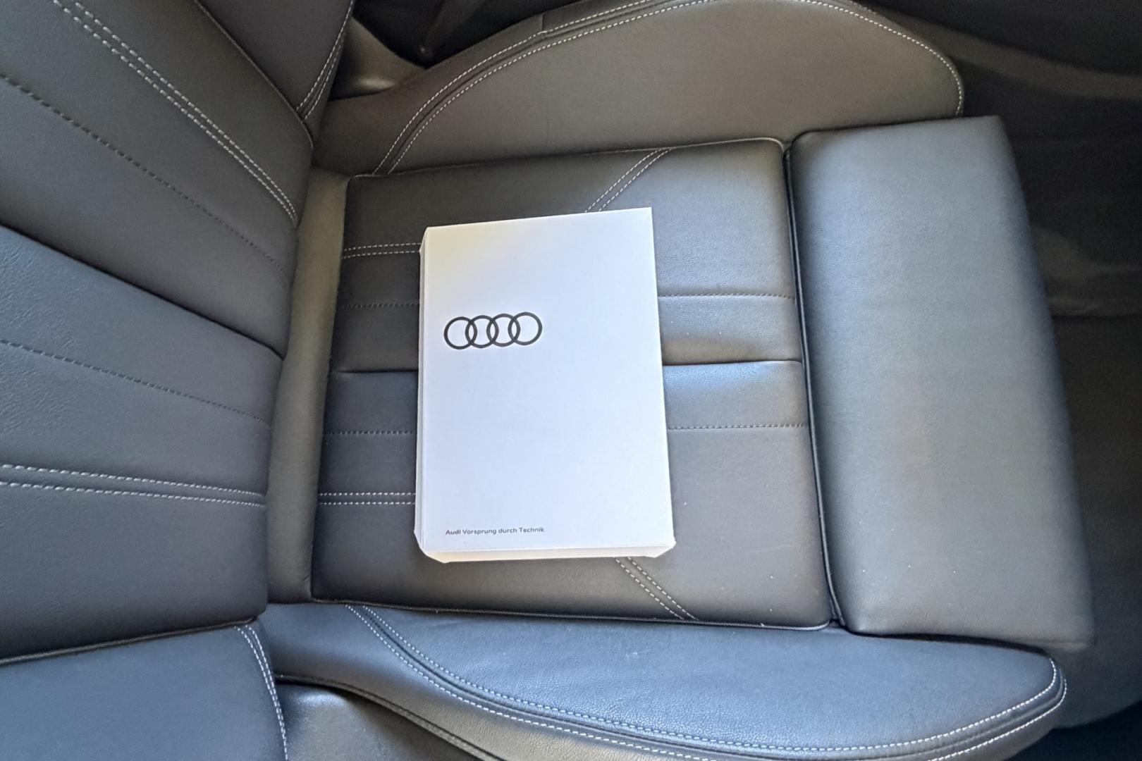 2024 Mythos Black /Black Audi Q5 S-Line (WA1GAAFY5R2) with an 4 Cyl 2.0 Liter Turbo engine, Automatic 7 Speed transmission, located at 2304 W. Main St., Boise, ID, 83702, (208) 342-7777, 43.622105, -116.218658 - Remaining Factory Warranty! Smooth Ride!- Photo#23