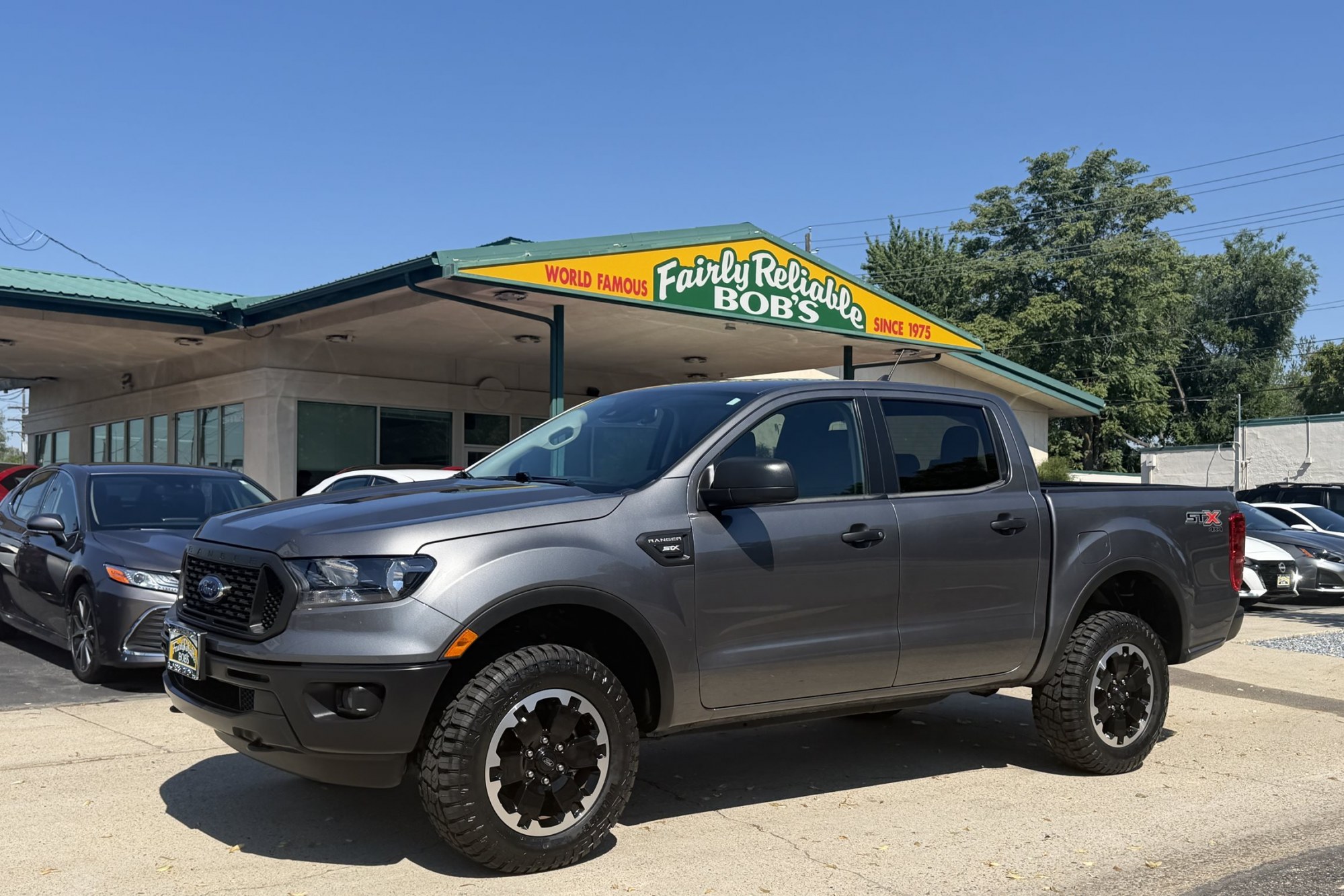 photo of 2021 Ford Ranger SuperCrew XL STX 4x4