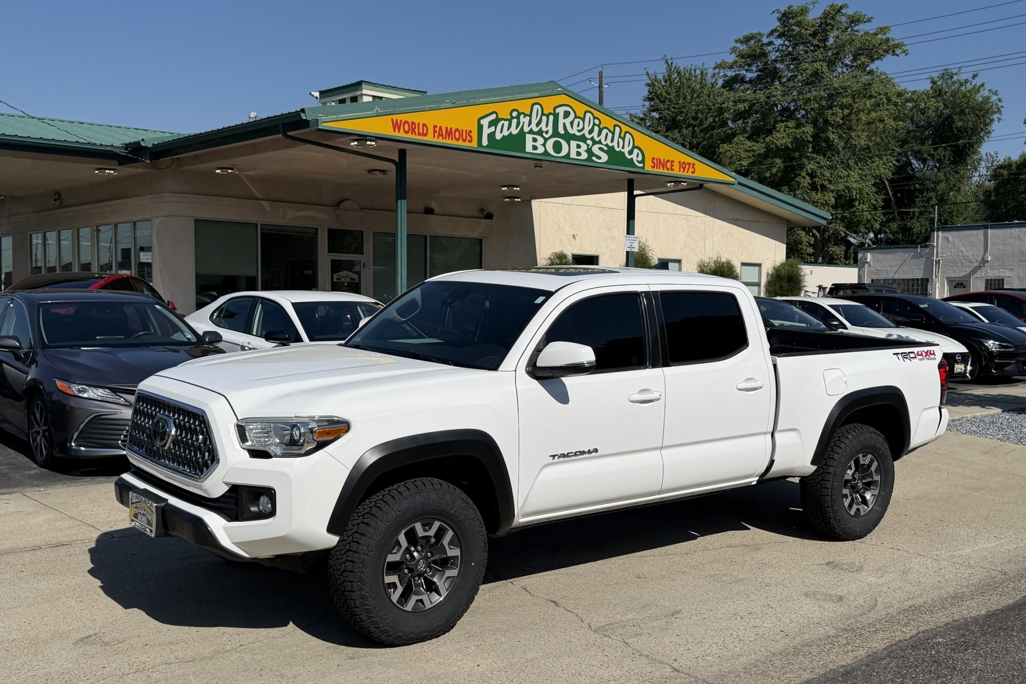 photo of 2019 Toyota Tacoma Crew Cab TRD Off Road 4x4 6ft Bed