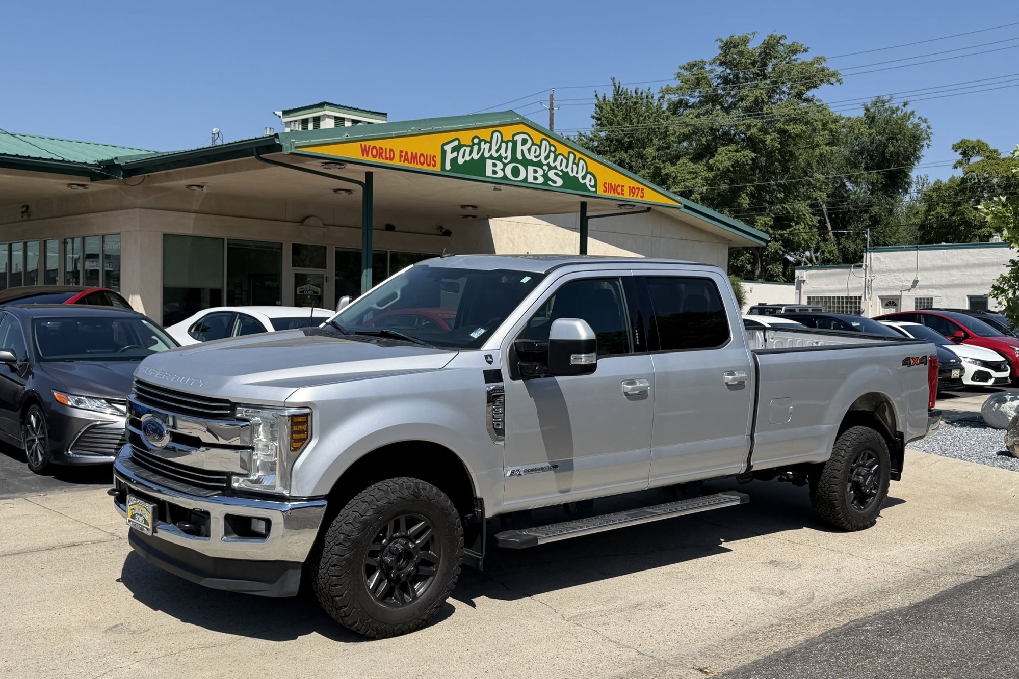 photo of 2019 Ford F-350 SuperDuty Crew Cab Lariat Powerstroke Diesel Long Bed 4x4