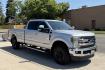 2019 Silver /Black Ford F-350 Lariat (1FT8W3BT7KE) with an V8 6.7 Liter Powerstroke Turbo Diesel engine, Automatic 6 Speed transmission, located at 2304 W. Main St., Boise, ID, 83702, (208) 342-7777, 43.622105, -116.218658 - Front Bench Split Seating For 6! Long Bed! Ready To Haul!- Photo#4