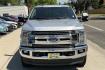 2019 Silver /Black Ford F-350 Lariat (1FT8W3BT7KE) with an V8 6.7 Liter Powerstroke Turbo Diesel engine, Automatic 6 Speed transmission, located at 2304 W. Main St., Boise, ID, 83702, (208) 342-7777, 43.622105, -116.218658 - Front Bench Split Seating For 6! Long Bed! Ready To Haul!- Photo#5