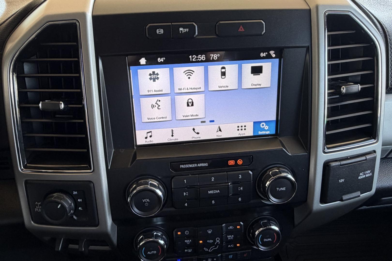 2019 Silver /Black Ford F-350 Lariat (1FT8W3BT7KE) with an V8 6.7 Liter Powerstroke Turbo Diesel engine, Automatic 6 Speed transmission, located at 2304 W. Main St., Boise, ID, 83702, (208) 342-7777, 43.622105, -116.218658 - Front Bench Split Seating For 6! Long Bed! Ready To Haul!- Photo#10