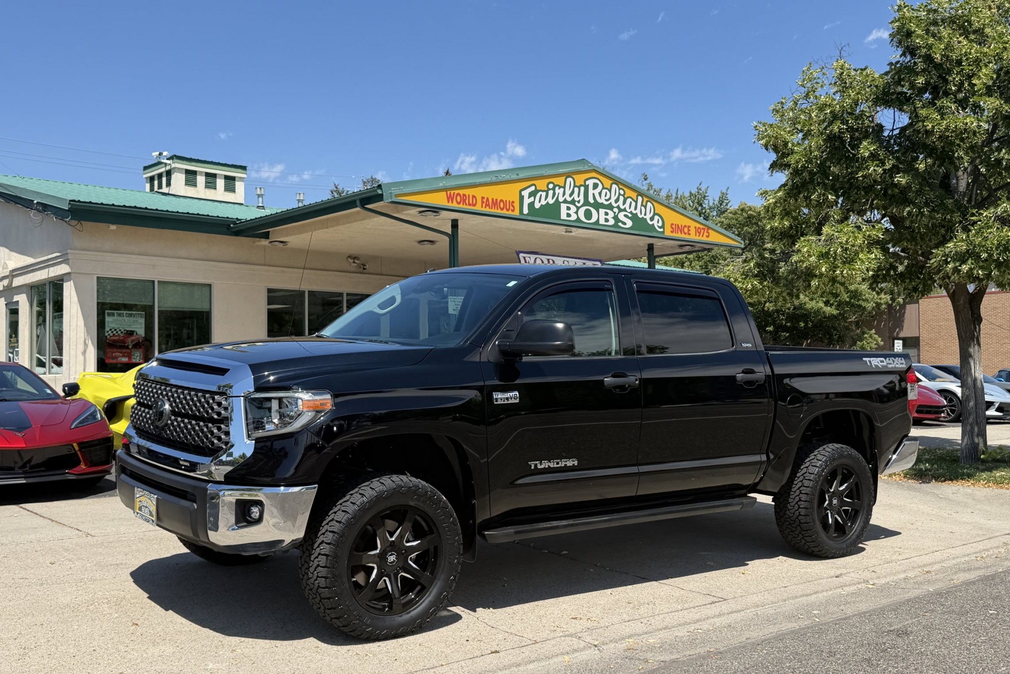 photo of 2018 Toyota Tundra CrewMax SR5 TRD Off Road 4x4