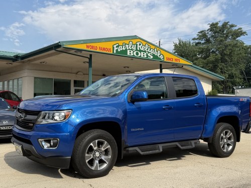 2018 Chevrolet Colorado Crew Cab Z/71 4x4