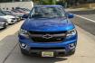 2018 Kinetic Blue Metallic /Jet Black Chevrolet Colorado Z/71 (1GCGTDEN5J1) with an V6 3.6 Liter engine, Automatic 8 Speed transmission, located at 2304 W. Main St., Boise, ID, 83702, (208) 342-7777, 43.622105, -116.218658 - Rare Color! Ready To Go!- Photo#4