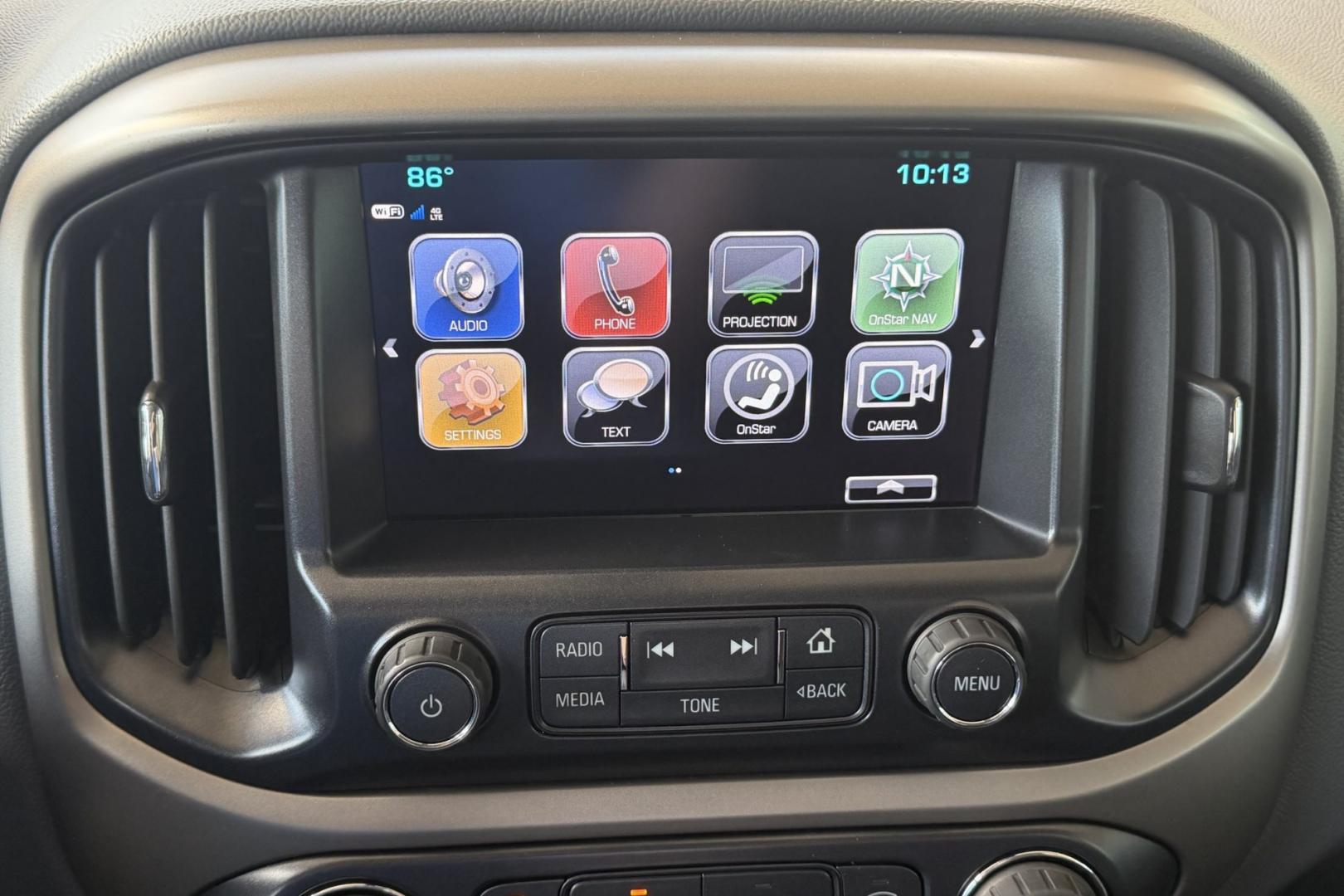 2018 Kinetic Blue Metallic /Jet Black Chevrolet Colorado Z/71 (1GCGTDEN5J1) with an V6 3.6 Liter engine, Automatic 8 Speed transmission, located at 2304 W. Main St., Boise, ID, 83702, (208) 342-7777, 43.622105, -116.218658 - Rare Color! Ready To Go!- Photo#6