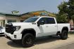 2021 White /Black GMC Sierra 3500HD AT4 (1GT49VEYXMF) with an V8 6.6 Liter Duramax Turbo Diesel engine, Automatic Allison 10 Speed transmission, located at 2304 W. Main St., Boise, ID, 83702, (208) 342-7777, 43.622105, -116.218658 - Looking For A Great Truck? This Is It!- Photo#0