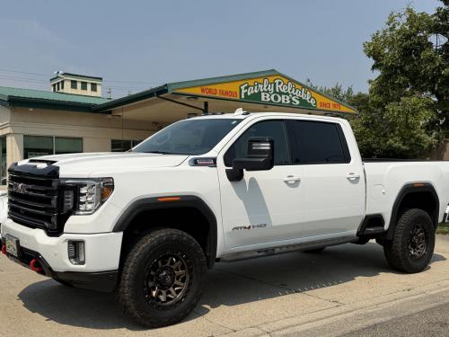 2021 GMC Sierra 3500HD Crew Cab AT4 Duramax Turbo Diesel 4x4