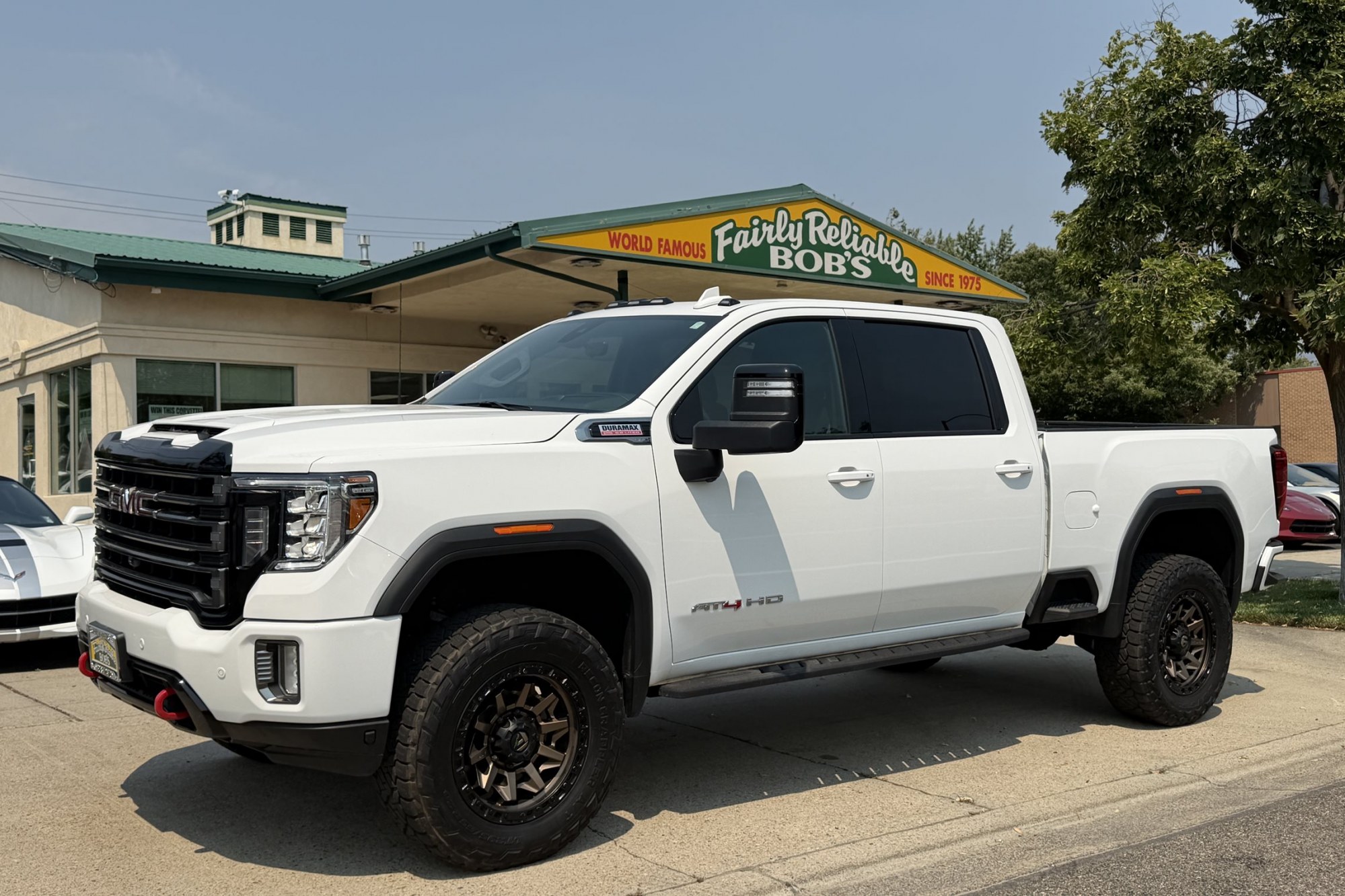 photo of 2021 GMC Sierra 3500HD Crew Cab AT4 Duramax Turbo Diesel 4x4