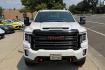 2021 White /Black GMC Sierra 3500HD AT4 (1GT49VEYXMF) with an V8 6.6 Liter Duramax Turbo Diesel engine, Automatic Allison 10 Speed transmission, located at 2304 W. Main St., Boise, ID, 83702, (208) 342-7777, 43.622105, -116.218658 - Looking For A Great Truck? This Is It!- Photo#4