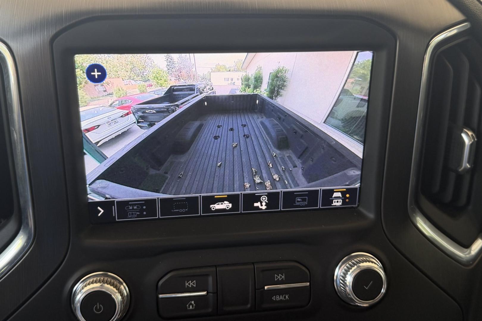 2021 White /Black GMC Sierra 3500HD AT4 (1GT49VEYXMF) with an V8 6.6 Liter Duramax Turbo Diesel engine, Automatic Allison 10 Speed transmission, located at 2304 W. Main St., Boise, ID, 83702, (208) 342-7777, 43.622105, -116.218658 - Looking For A Great Truck? This Is It!- Photo#11