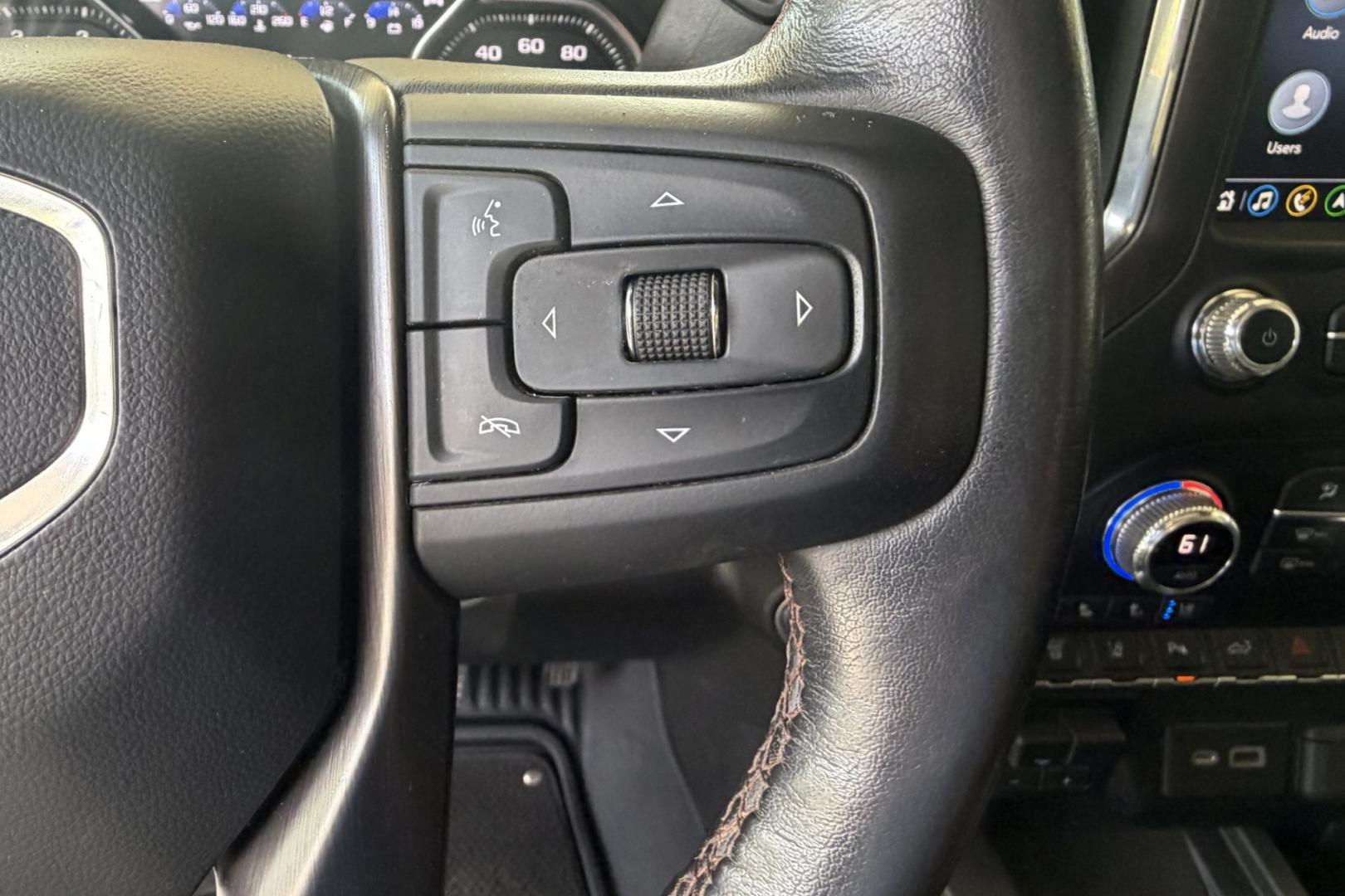2021 White /Black GMC Sierra 3500HD AT4 (1GT49VEYXMF) with an V8 6.6 Liter Duramax Turbo Diesel engine, Automatic Allison 10 Speed transmission, located at 2304 W. Main St., Boise, ID, 83702, (208) 342-7777, 43.622105, -116.218658 - Looking For A Great Truck? This Is It!- Photo#15