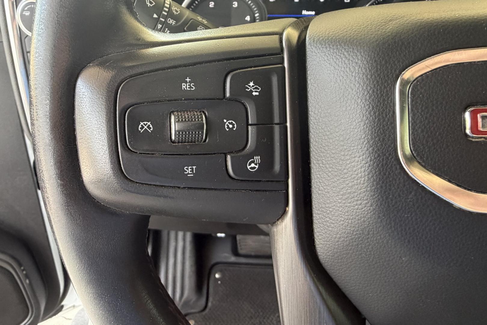 2021 White /Black GMC Sierra 3500HD AT4 (1GT49VEYXMF) with an V8 6.6 Liter Duramax Turbo Diesel engine, Automatic Allison 10 Speed transmission, located at 2304 W. Main St., Boise, ID, 83702, (208) 342-7777, 43.622105, -116.218658 - Looking For A Great Truck? This Is It!- Photo#14
