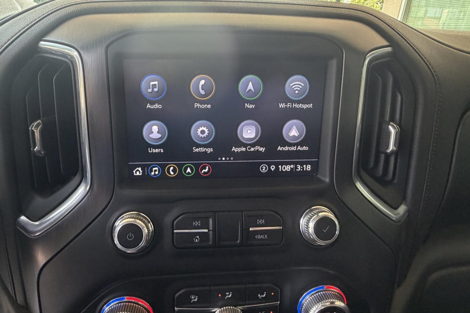 2021 White /Black GMC Sierra 3500HD AT4 (1GT49VEYXMF) with an V8 6.6 Liter Duramax Turbo Diesel engine, Automatic Allison 10 Speed transmission, located at 2304 W. Main St., Boise, ID, 83702, (208) 342-7777, 43.622105, -116.218658 - Looking For A Great Truck? This Is It!- Photo#17