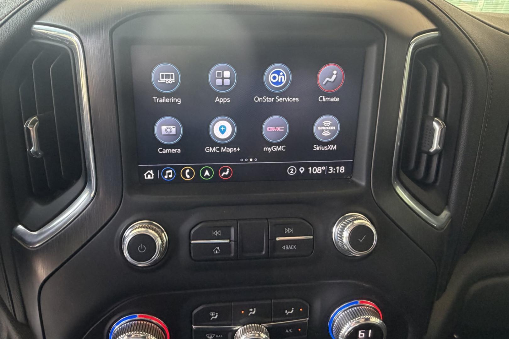 2021 White /Black GMC Sierra 3500HD AT4 (1GT49VEYXMF) with an V8 6.6 Liter Duramax Turbo Diesel engine, Automatic Allison 10 Speed transmission, located at 2304 W. Main St., Boise, ID, 83702, (208) 342-7777, 43.622105, -116.218658 - Looking For A Great Truck? This Is It!- Photo#18