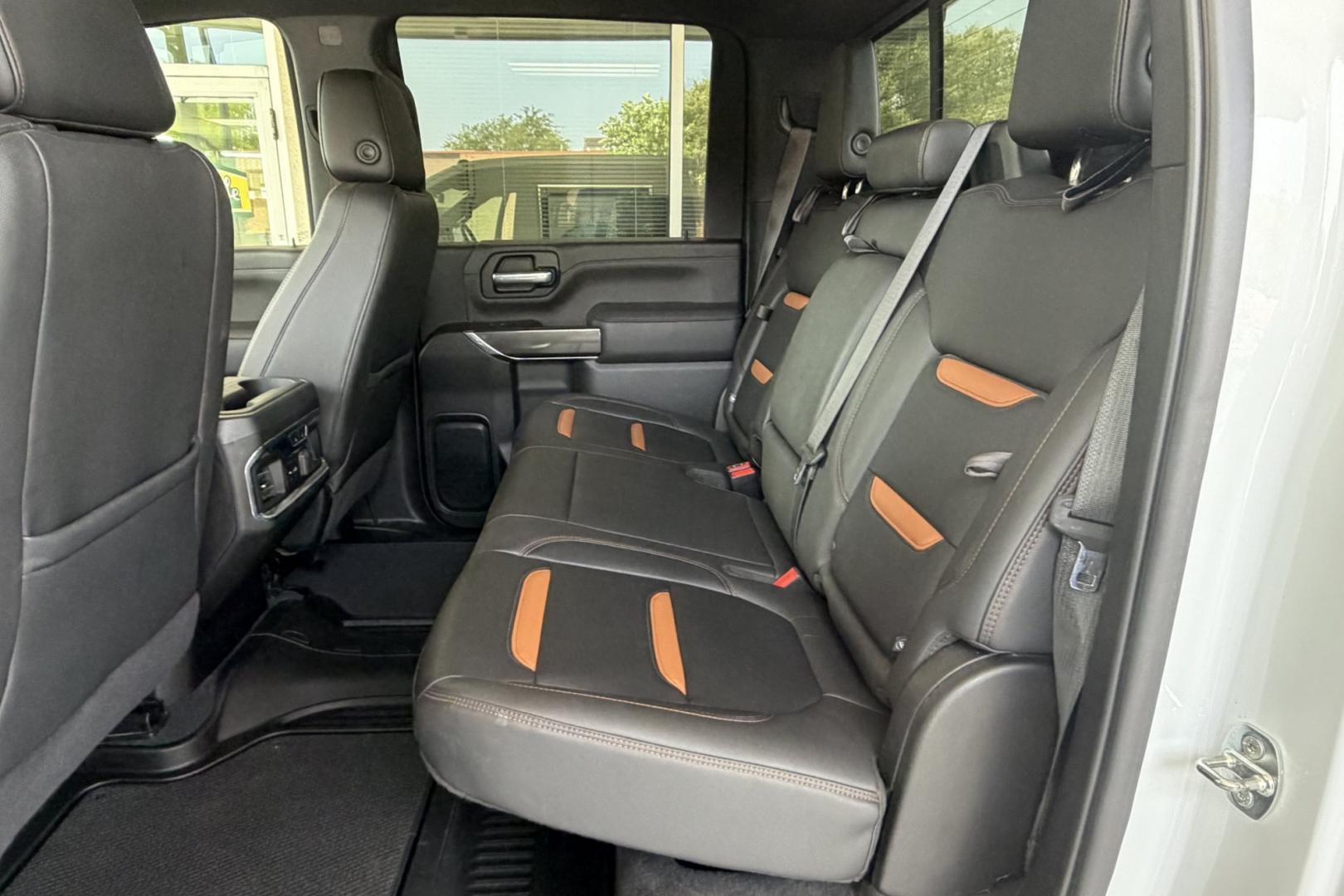 2021 White /Black GMC Sierra 3500HD AT4 (1GT49VEYXMF) with an V8 6.6 Liter Duramax Turbo Diesel engine, Automatic Allison 10 Speed transmission, located at 2304 W. Main St., Boise, ID, 83702, (208) 342-7777, 43.622105, -116.218658 - Looking For A Great Truck? This Is It!- Photo#20