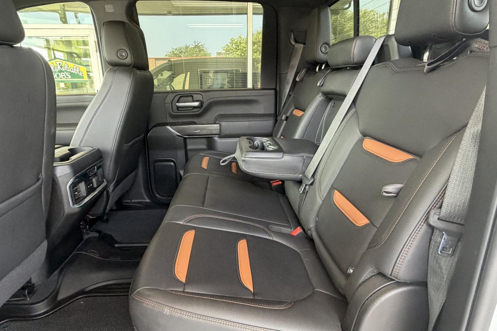 2021 White /Black GMC Sierra 3500HD AT4 (1GT49VEYXMF) with an V8 6.6 Liter Duramax Turbo Diesel engine, Automatic Allison 10 Speed transmission, located at 2304 W. Main St., Boise, ID, 83702, (208) 342-7777, 43.622105, -116.218658 - Looking For A Great Truck? This Is It!- Photo#21