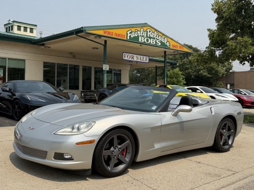2005 Chevrolet Corvette Convertible