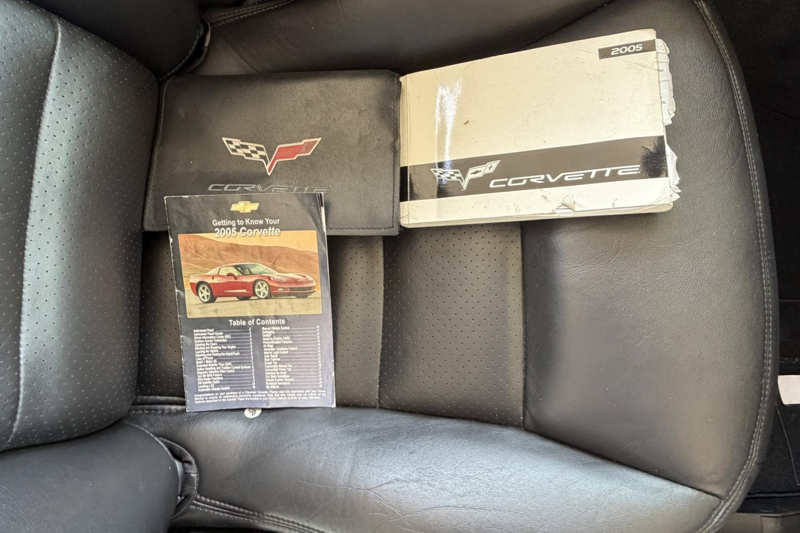 2005 Silver /Black Chevrolet Corvette (1G1YY34U455) with an V8 6.0 Liter engine, Automatic transmission, located at 2304 W. Main St., Boise, ID, 83702, (208) 342-7777, 43.622105, -116.218658 - Ready To Go!- Photo#12