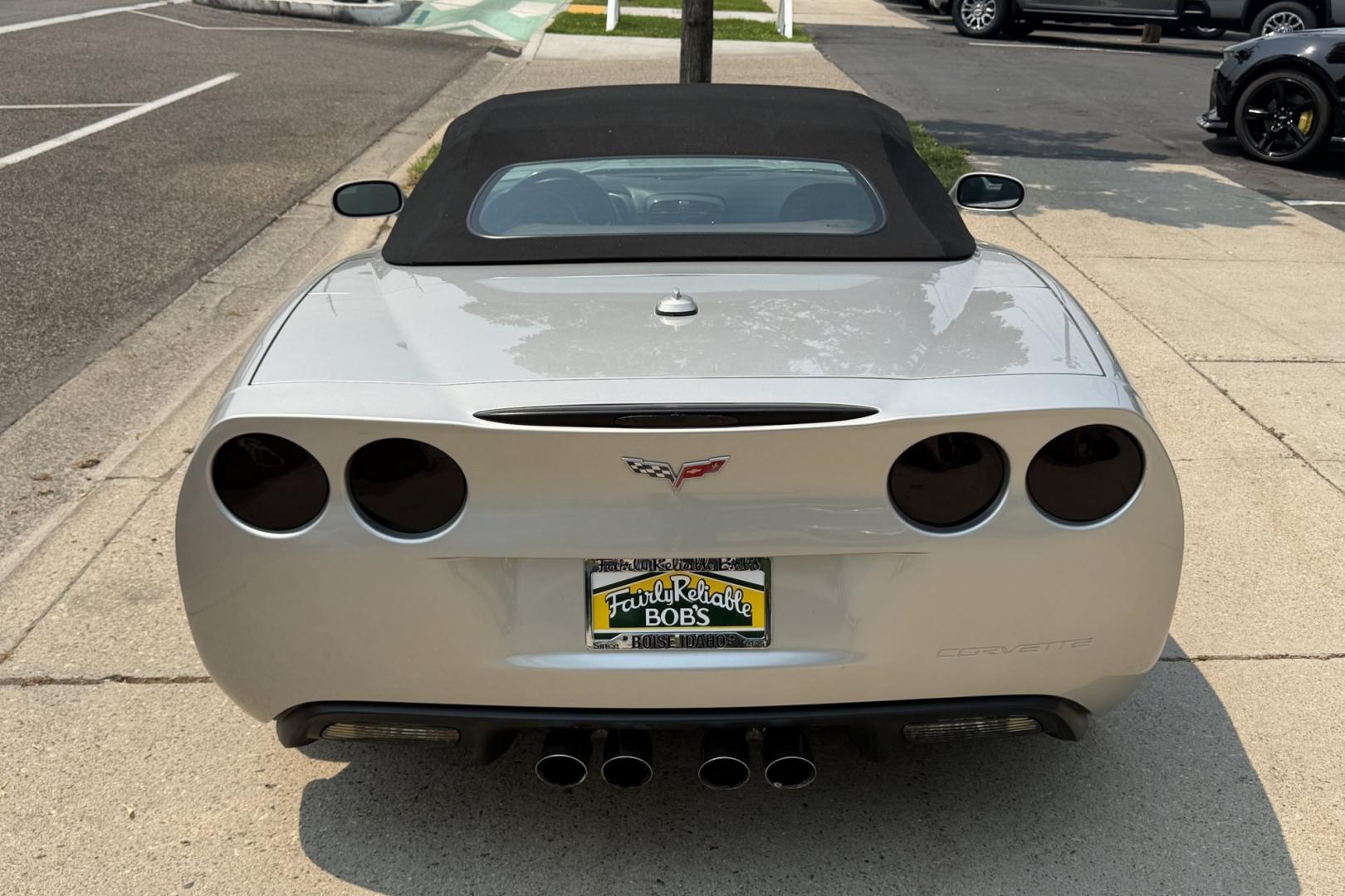 2005 Silver /Black Chevrolet Corvette (1G1YY34U455) with an V8 6.0 Liter engine, Automatic transmission, located at 2304 W. Main St., Boise, ID, 83702, (208) 342-7777, 43.622105, -116.218658 - Ready To Go!- Photo#17