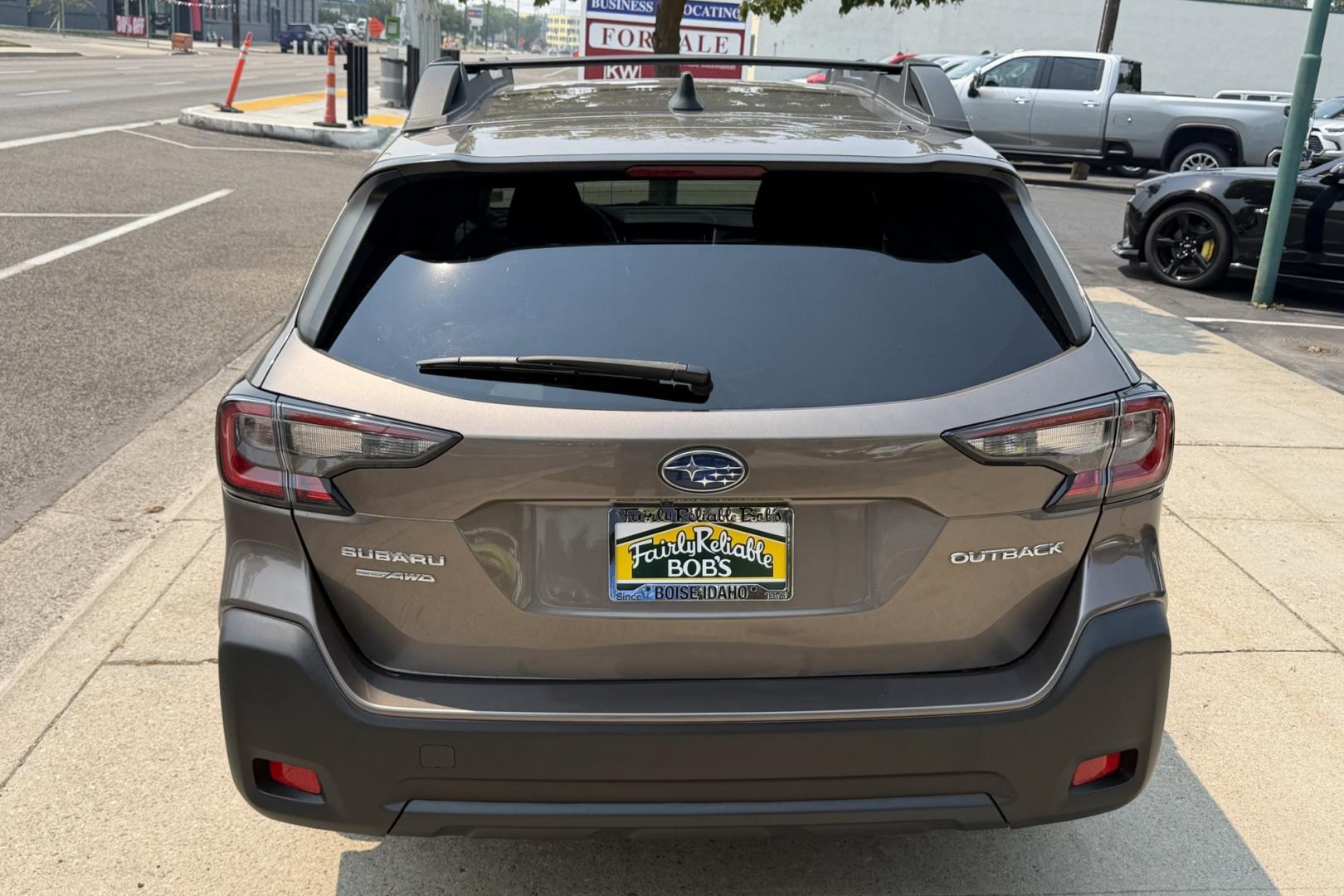 2024 Brilliant Bronze Metallic /Black Subaru Outback Premium (4S4BTAFC4R3) with an H4 2.5 Liter engine, Automatic transmission, located at 2304 W. Main St., Boise, ID, 83702, (208) 342-7777, 43.622105, -116.218658 - Clean Low Mileage Outback!- Photo#1