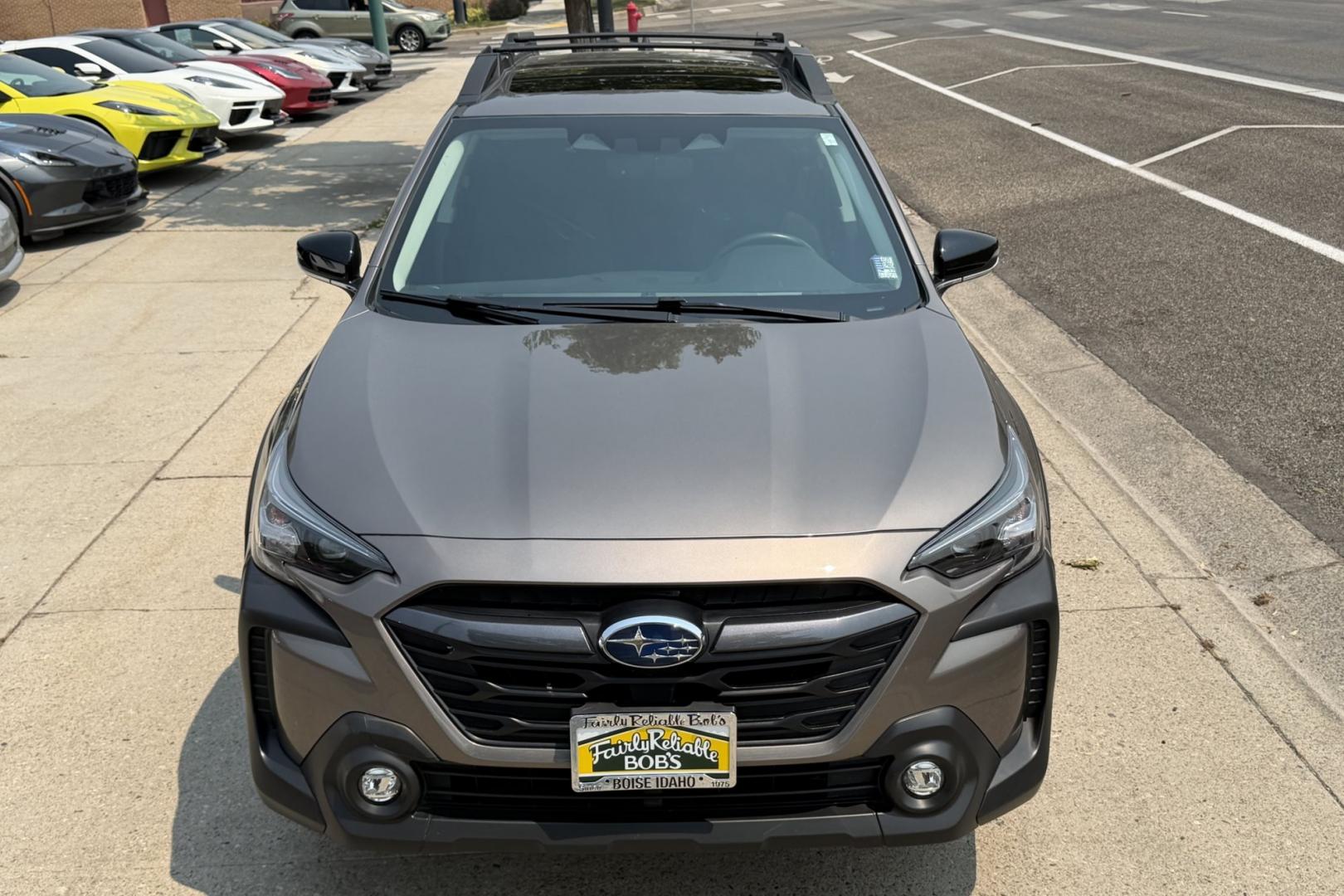 2024 Brilliant Bronze Metallic /Black Subaru Outback Premium (4S4BTAFC4R3) with an H4 2.5 Liter engine, Automatic transmission, located at 2304 W. Main St., Boise, ID, 83702, (208) 342-7777, 43.622105, -116.218658 - Clean Low Mileage Outback!- Photo#3