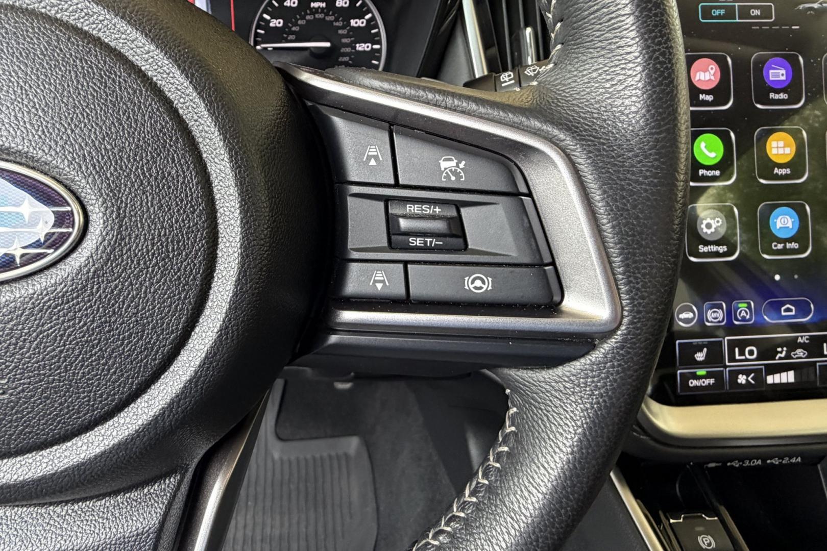 2024 Brilliant Bronze Metallic /Black Subaru Outback Premium (4S4BTAFC4R3) with an H4 2.5 Liter engine, Automatic transmission, located at 2304 W. Main St., Boise, ID, 83702, (208) 342-7777, 43.622105, -116.218658 - Clean Low Mileage Outback!- Photo#7
