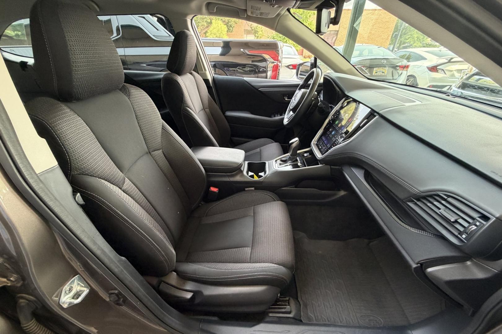 2024 Brilliant Bronze Metallic /Black Subaru Outback Premium (4S4BTAFC4R3) with an H4 2.5 Liter engine, Automatic transmission, located at 2304 W. Main St., Boise, ID, 83702, (208) 342-7777, 43.622105, -116.218658 - Clean Low Mileage Outback!- Photo#20